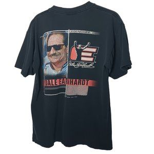 Dale Earnhardt T Shirt Mens Large Winners Circle NASCAR Racing Black Legendary